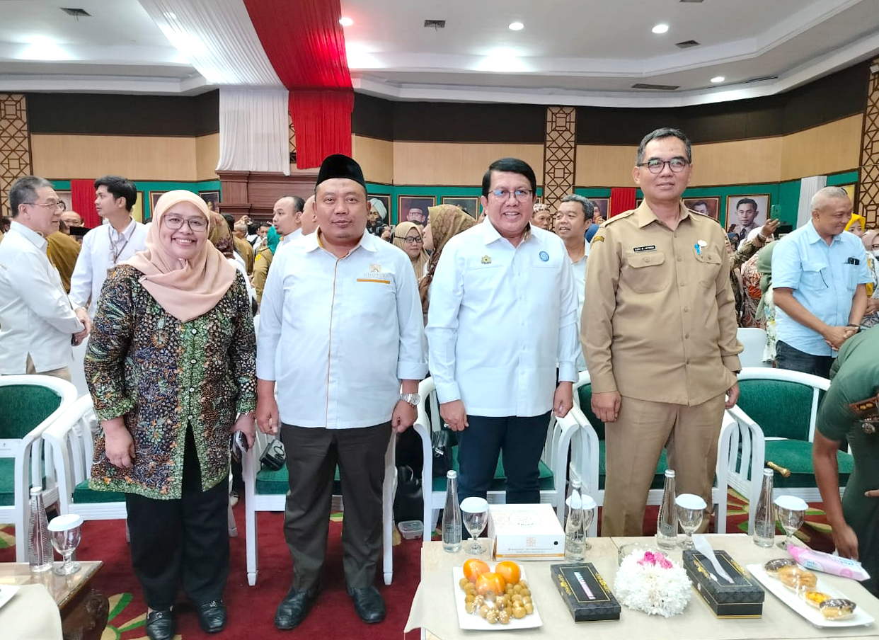 Sosialisasi Kredit Program Perumahan (KPP) Kabupaten Bogor bersama Menteri Perumahan dan Kawasan (PKP), Bupati, Wakil Bupati Bogor, Sekda Provinsi Jawa Barat, Sekda Kab.Bogor, Dirjen Perumahan, Ketua KADIN, Ketua APINDO Kab.Bogor dan pejabat terkait.